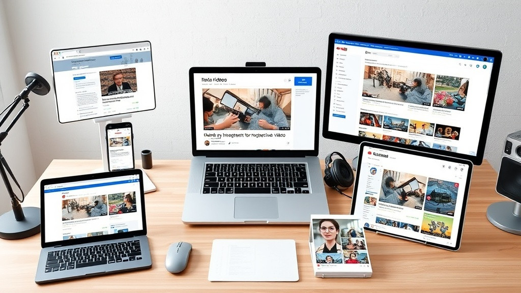 איפה לשים סרטון תדמית כדי למקסם תוצאות