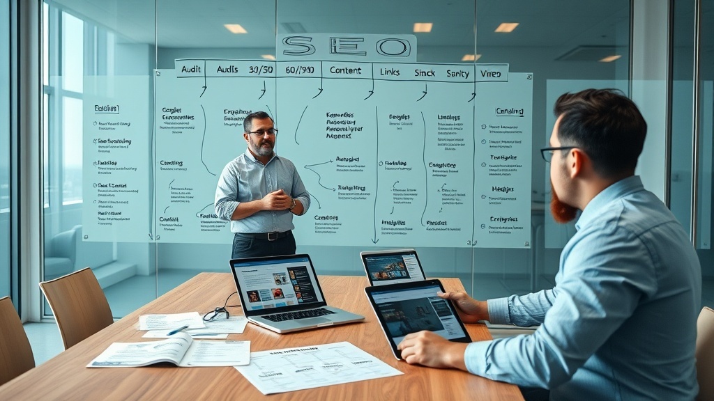 דוגמה אמיתית: לקוח קטן, תחרות בינונית, תוצאות מהירות