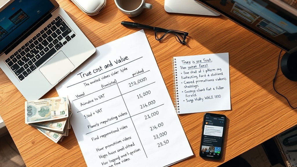 כמה עולה סרטון תדמית &ndash; ולמה זה זול לעומת הטעות שאתה עושה היום