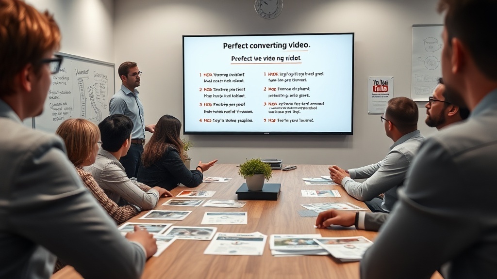 מה הופך סרטון תדמית לממיר &ndash; הנוסחה שאני משתמש בה